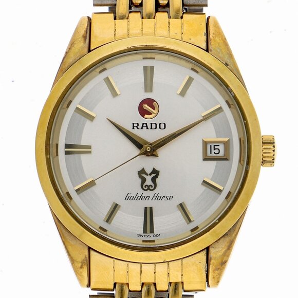 WATCH RADO 63336492 Golden horse Silver SS/GF AT - Picture 1 of 8